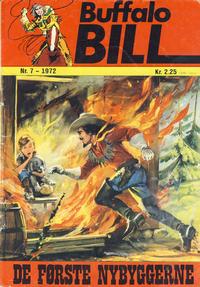 Cover Thumbnail for Buffalo Bill (Illustrerte Klassikere / Williams Forlag, 1972 series) #7/1972