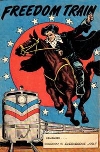 Cover Thumbnail for Freedom Train (Street and Smith, 1948 series) 