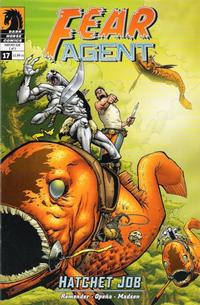 Cover Thumbnail for Fear Agent (Dark Horse, 2007 series) #17