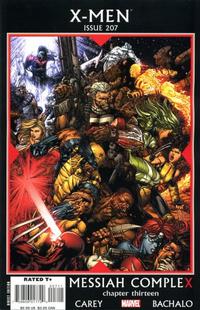 Cover Thumbnail for X-Men (Marvel, 2004 series) #207 [Direct Edition]