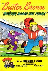 Cover Thumbnail for Buster Brown in "Buster Makes the Team!" (American Comics Group, 1959 series) 