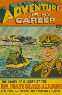 Cover Thumbnail for Adventure Is My Career (Street and Smith, 1945 series) #[nn]