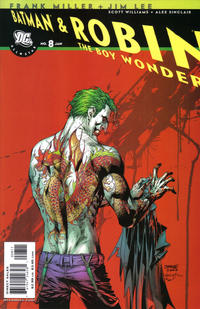 Cover Thumbnail for All Star Batman & Robin, the Boy Wonder (DC, 2005 series) #8 [Jim Lee / Scott Williams Cover]