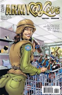 Cover Thumbnail for Army@Love (DC, 2007 series) #6