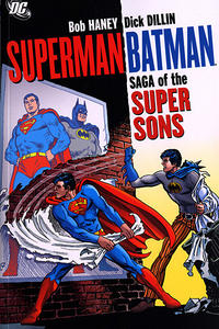 Cover Thumbnail for Superman / Batman: Saga of the Super Sons (DC, 2007 series) 