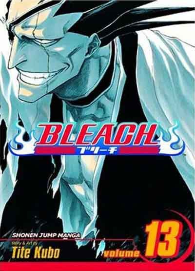Cover for Bleach (Viz, 2004 series) #13