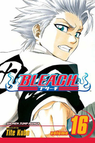 Cover for Bleach (Viz, 2004 series) #16