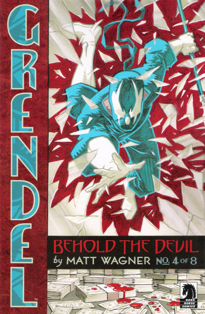 Cover for Grendel: Behold the Devil (Dark Horse, 2007 series) #4