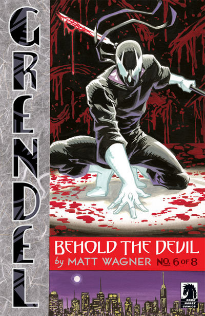 Cover for Grendel: Behold the Devil (Dark Horse, 2007 series) #6
