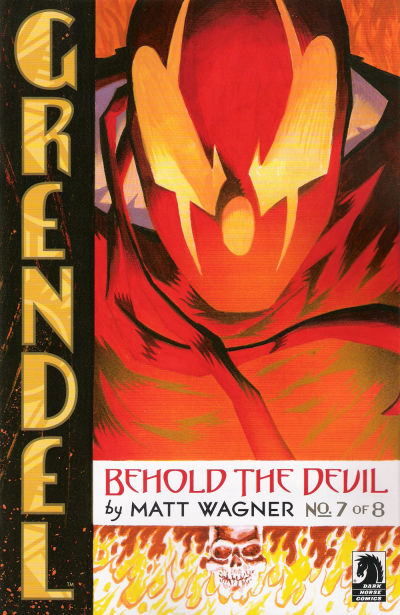 Cover for Grendel: Behold the Devil (Dark Horse, 2007 series) #7