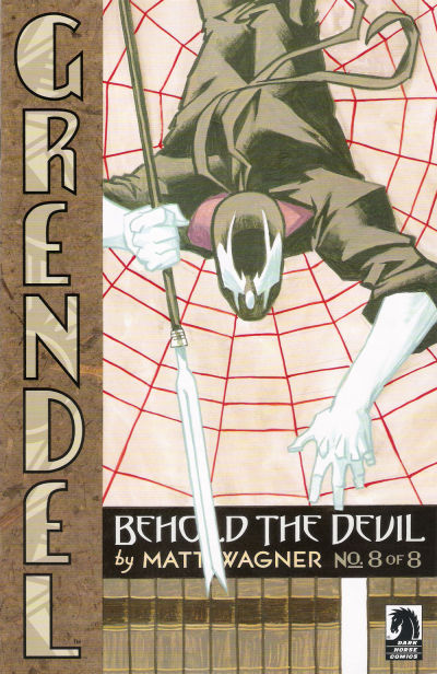 Cover for Grendel: Behold the Devil (Dark Horse, 2007 series) #8