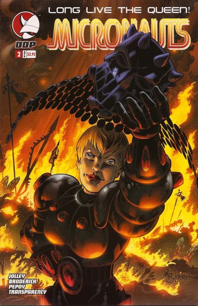 Cover for Micronauts (Devil's Due Publishing, 2004 series) #2
