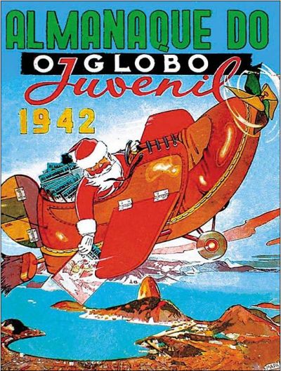 Cover for Almanaque Do O Globo Juvenil [Childs' World Annual] (RGE, 1942 series) #1954