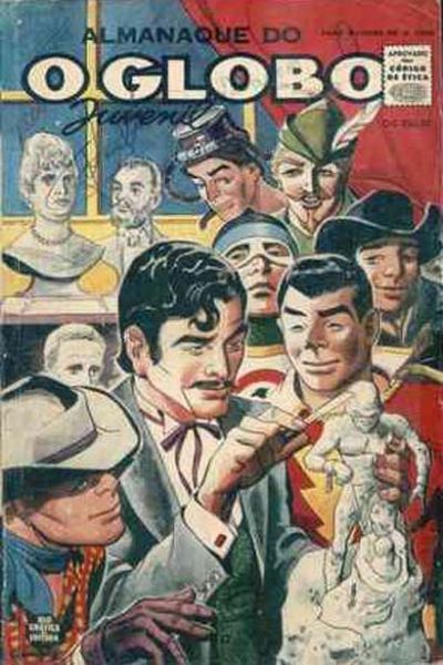 Cover for Almanaque Do O Globo Juvenil [Childs' World Annual] (RGE, 1942 series) #1964