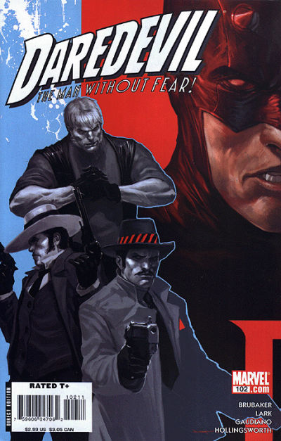 Cover for Daredevil (Marvel, 1998 series) #102 [Direct Edition]