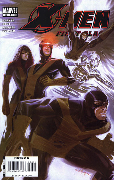 Cover for X-Men: First Class (Marvel, 2007 series) #6