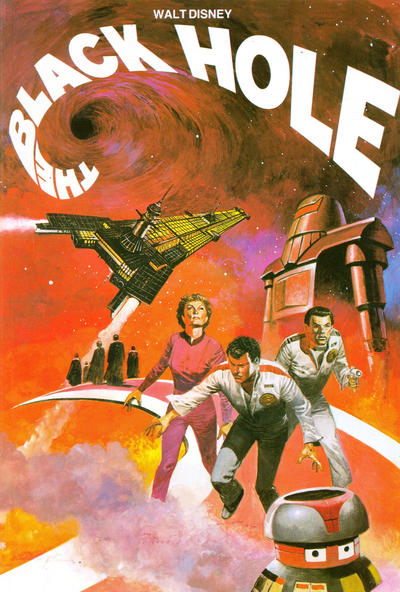 Cover for The Black Hole (Oberon, 1980 series) 
