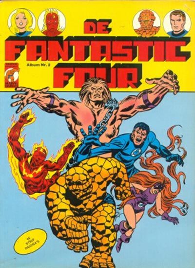 Cover for Fantastic Four (Oberon, 1979 series) #2