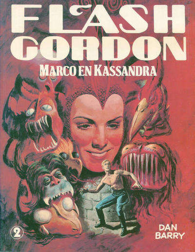 Cover for Flash Gordon (Oberon, 1980 series) #2 - Marco en Kassandra