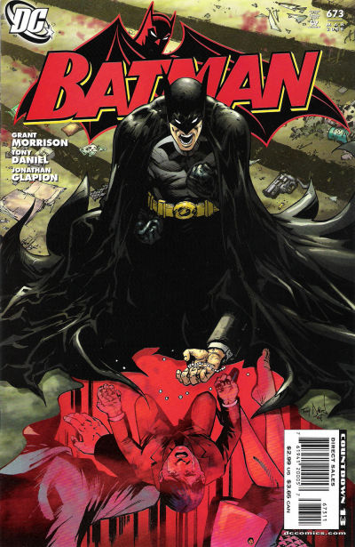 Cover for Batman (DC, 1940 series) #673 [Direct Sales]