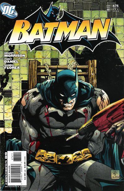 Cover for Batman (DC, 1940 series) #674 [Direct Sales]