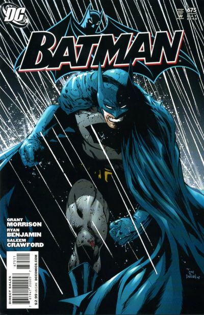 Cover for Batman (DC, 1940 series) #675 [Direct Sales]