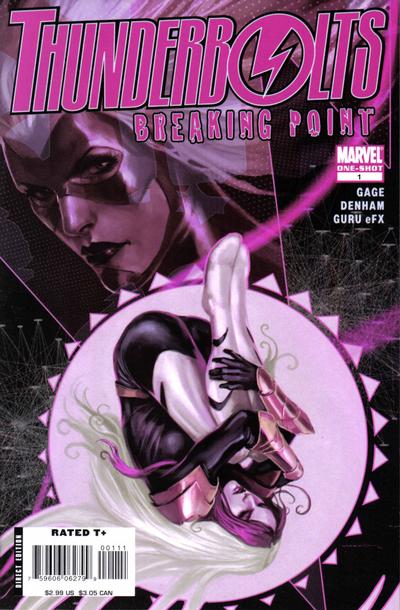 Cover for Thunderbolts: Breaking Point (Marvel, 2008 series) #1