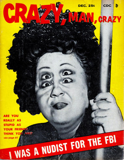 Cover for Crazy, Man, Crazy (Charlton, 1955 series) #v2#1
