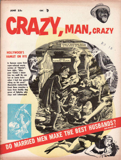 Cover for Crazy, Man, Crazy (Charlton, 1955 series) #v2#2