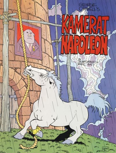 Cover for Kamerat Napoleon (Interpresse, 1985 series) 