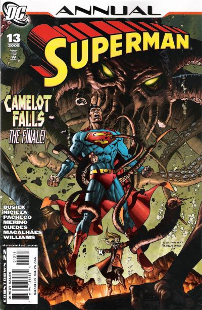 Cover for Superman Annual (DC, 2008 series) #13