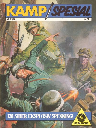 Cover for Kamp Spesial (Serieforlaget / Se-Bladene / Stabenfeldt, 1986 series) #1/1986