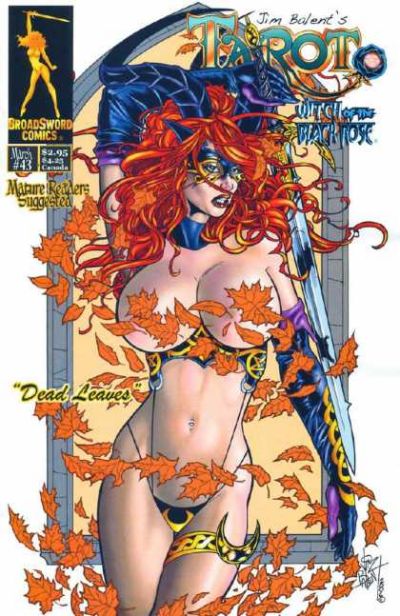 Cover for Tarot: Witch of the Black Rose (Broadsword, 2000 series) #43