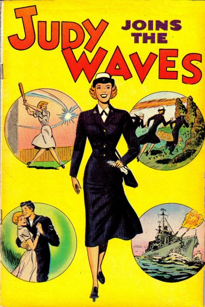 Cover for Judy Joins the Waves (Toby, 1951 series) 