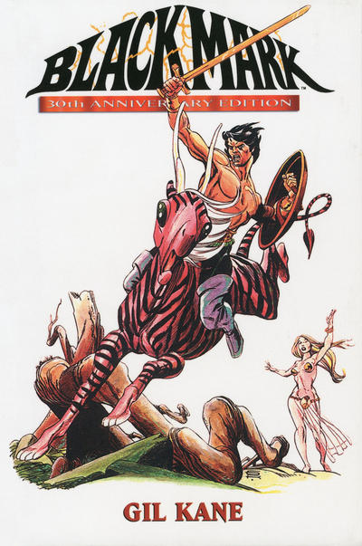 Cover for Blackmark 30th Anniversary Edition (Fantagraphics, 2002 series) 