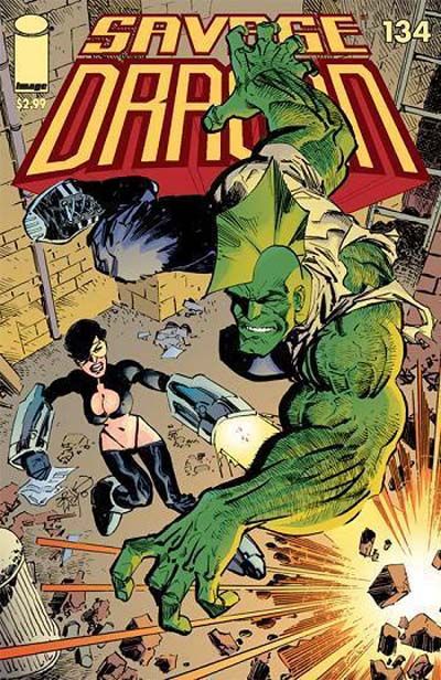 Cover for Savage Dragon (Image, 1993 series) #134