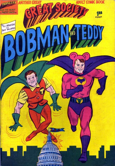 Cover for Bobman and Teddy (Parallax Publishing Company, Inc., 1966 series) #[10409]