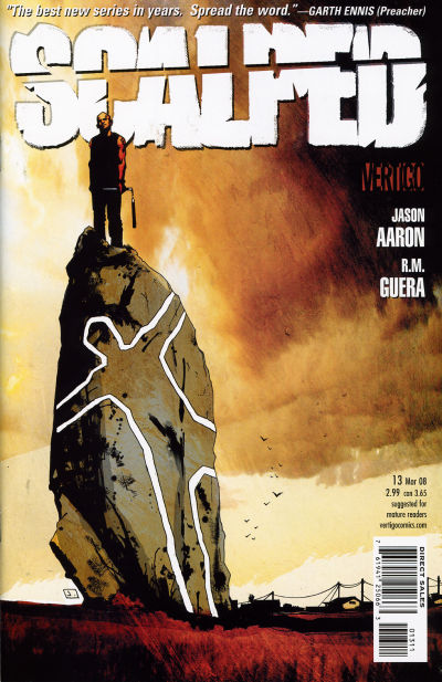 Cover for Scalped (DC, 2007 series) #13
