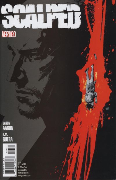 Cover for Scalped (DC, 2007 series) #17