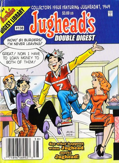 Cover for Jughead's Double Digest (Archie, 1989 series) #138 [Newsstand]