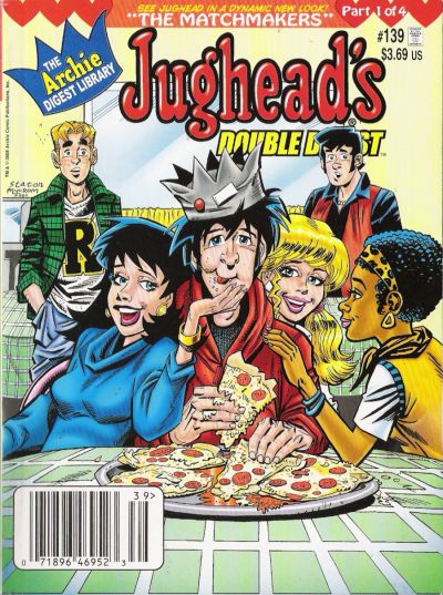 Cover for Jughead's Double Digest (Archie, 1989 series) #139