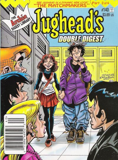 Cover for Jughead's Double Digest (Archie, 1989 series) #140