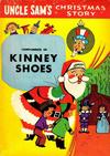 Cover for Uncle Sam's Christmas Story (Western, 1958 series) [Kinney Shoes Variant]