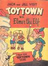 Cover for Jack and Jill Visit Toytown with Elmer the Elf (Magazine Enterprises, 1949 series) 