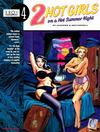 Cover for Eros Graphic Albums (Fantagraphics, 1992 series) #4 - 2 Hot Girls on a Summer Night