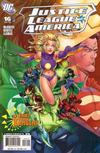 Cover for Justice League of America (DC, 2006 series) #16 [Direct Sales]