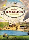Cover for James Sturm's America: God, Gold, and Golems (Drawn & Quarterly, 2007 series) 