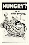 Cover for Hungry? [Ashcan] (Beanworld Press, 1995 series) 