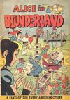 Cover for Alice in Blunderland (Industrial Services, 1952 series) 