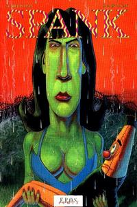Cover Thumbnail for Spank (Fantagraphics, 1991 series) #4